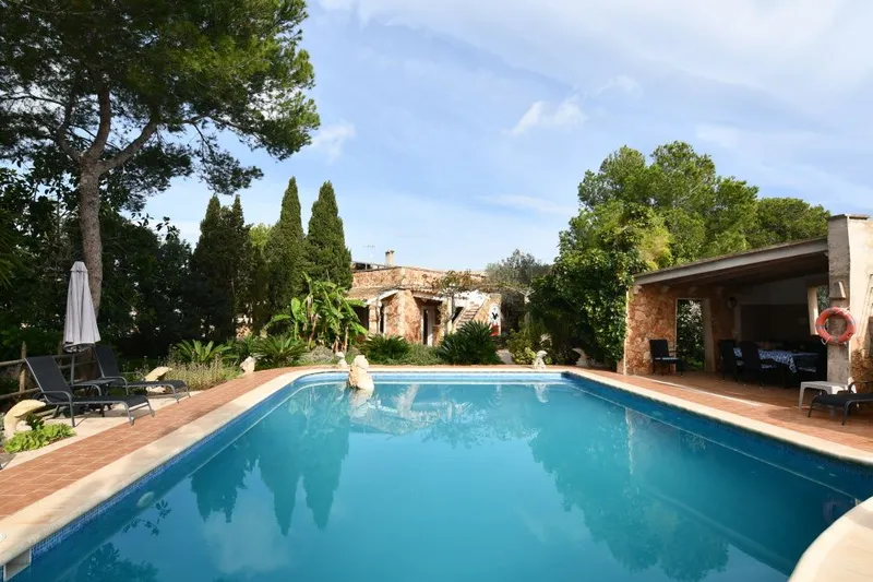 Country house with ETV for 10 people just 5 minutes from Cala Marsal, Porto Colom — photo 2