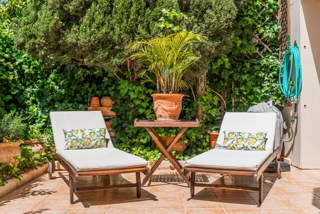 Garden apartment for sale just metres from the golf course in Bendinat, Southwest Mallorca — photo 3
