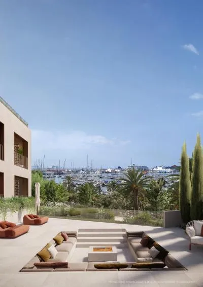 Penthouse - Palma de Mallorca (El Jonquet), Built Surface 201m², 3 Bedrooms, 2 Bathrooms, Distance to the sea 6... — photo 3