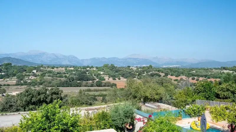 19th-century village house, exquisitely restored with magnificent panoramic views over the plains of Mallorca and the majestic S — photo 12