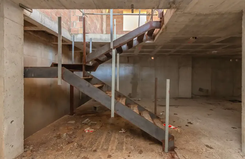 Se vende casa independiente actualmente en construcción, aproximadamente un 40 % ejecutada, en Calvià. — photo 3