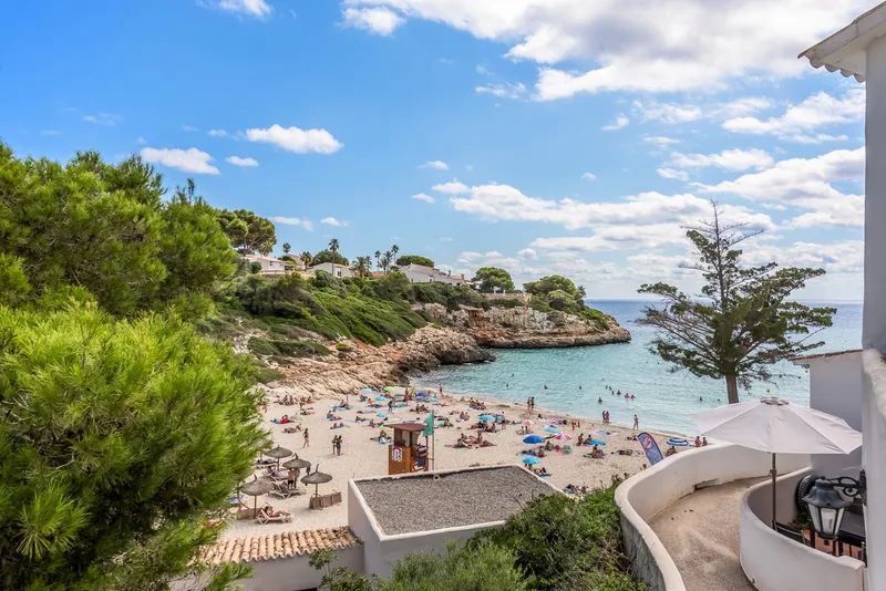 Unique penthouse with fantastic views over Cala Anguila with holiday rental license — photo 4