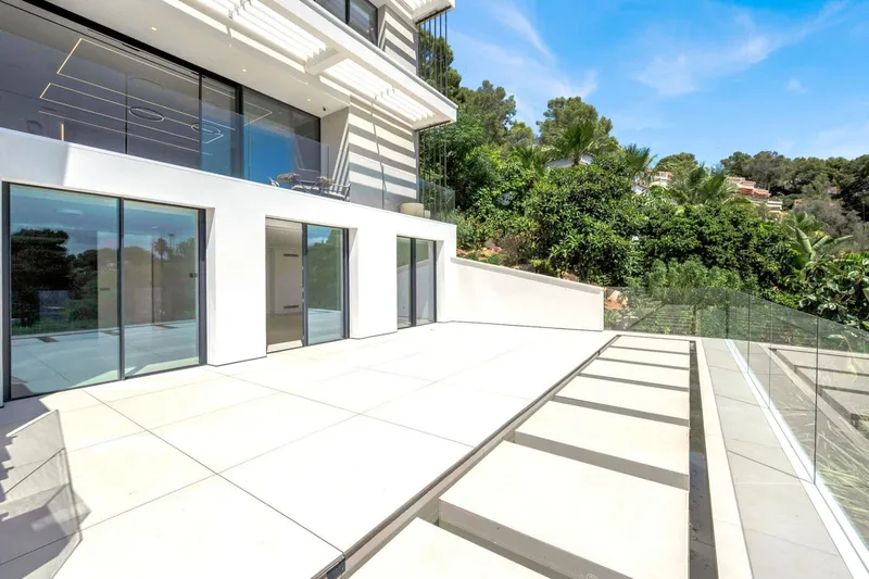 Exclusive luxury villa of the highest standard in Costa d'en Blanes — photo 8