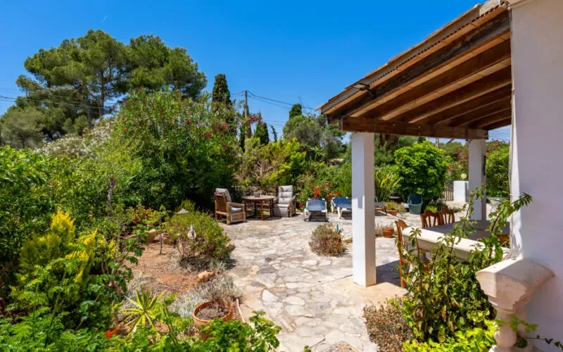 Ground-floor apartment with large garden area, fireplace and sun terrace in Cala Murada – PM07385 — photo 12