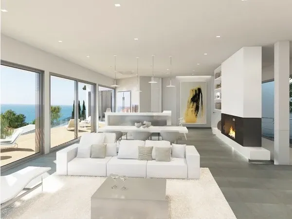 Mallorca - Spectacular villa with fantastic sea views in Santa Ponsa near Port Adriano — photo 6