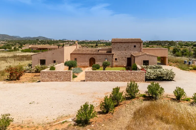 New build finca with panoramic views of Santanyí near the village — photo 2