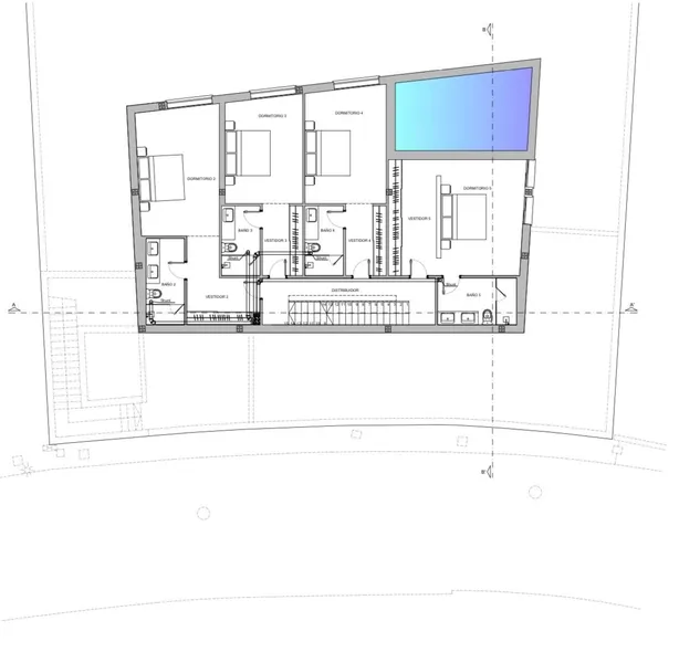 New build villa with 5 bedrooms in a quiet location in Costa den Blanes – completion 2026/2027 — photo 12
