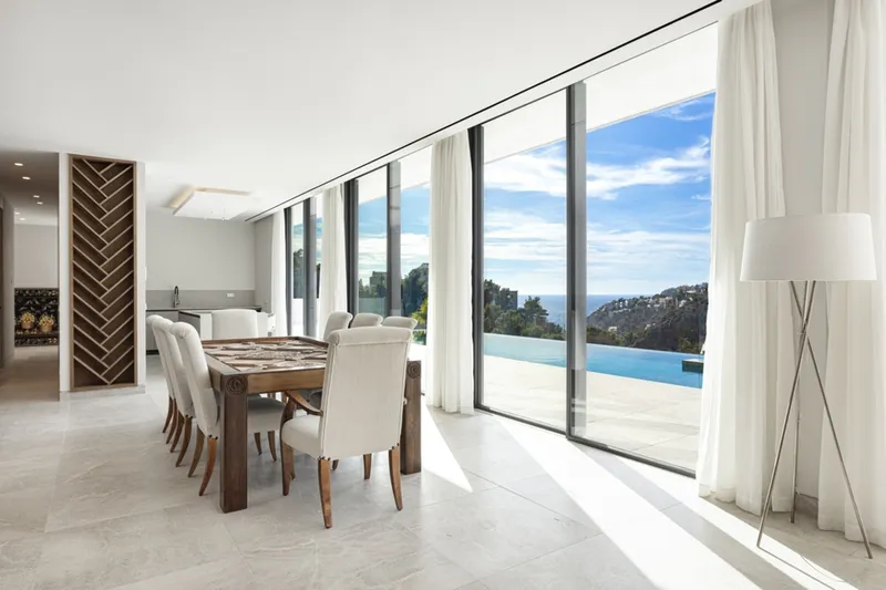 Modern villa with ocean views in Port Andratx-Cala Llamp in Port… — photo 3