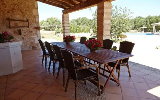 Finca in Es Llombards – with ETV license and 14,100 m² plot — photo 5