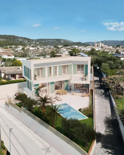 Newly built villa with mountain views in Calvià village — photo 2