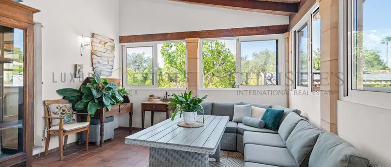 Finca in Son Gual with panoramic views and privacy — photo 8