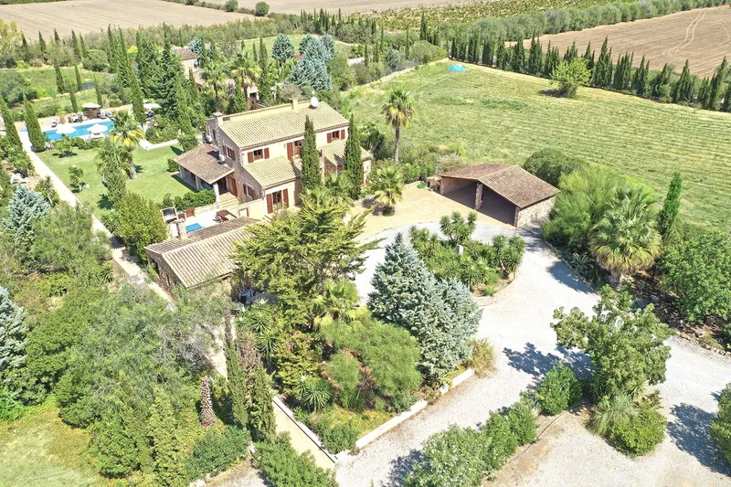Sold - Luxury finca with swimming pool, guest houses and ETV license in Felanitx — photo 10