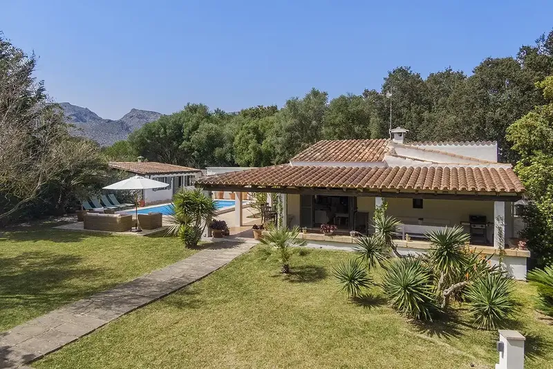 Charming country villa between Pollensa and Puerto Pollensa — photo 4