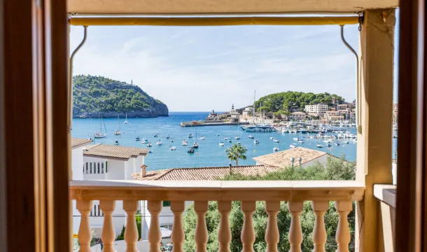 Mediterranean style flat with fantastic views over the harbor of Puerto de Soller — photo 6