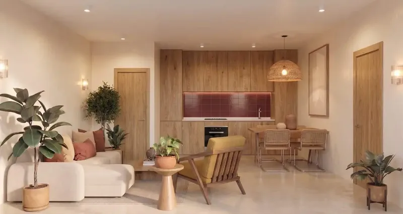 Se trata de un acogedor apartamento en planta baja de 41,93 m² útiles, diseñado para aprovechar al máximo cada espacio y ofrecer una viviend — photo 1