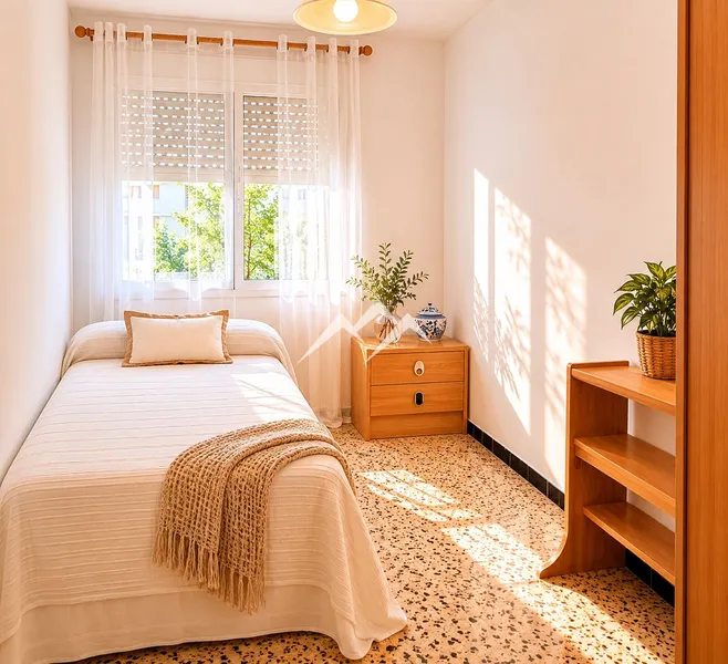 Bright apartment with balcony in Son Canals — photo 11