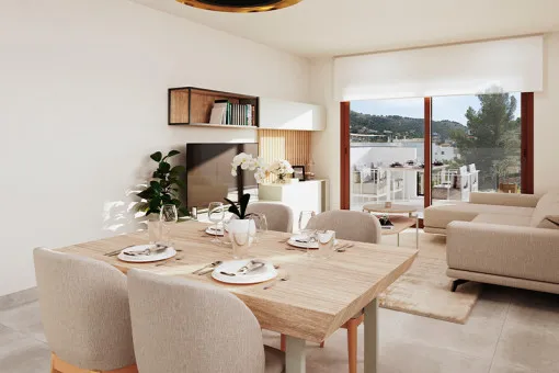 Canyamel, apartments, penthouses and duplexes with 2 and 3 bedrooms in Canyamel just 150 meters from the beach — photo 11
