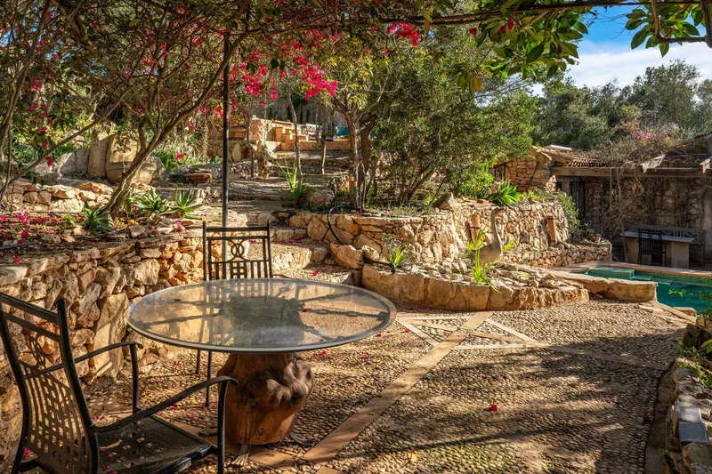 Natural stone finca with sea views and guest house near Alquería Blanca — photo 6