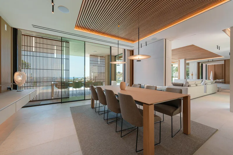 Newly built villa with sea views in Port d'Andratx — photo 9