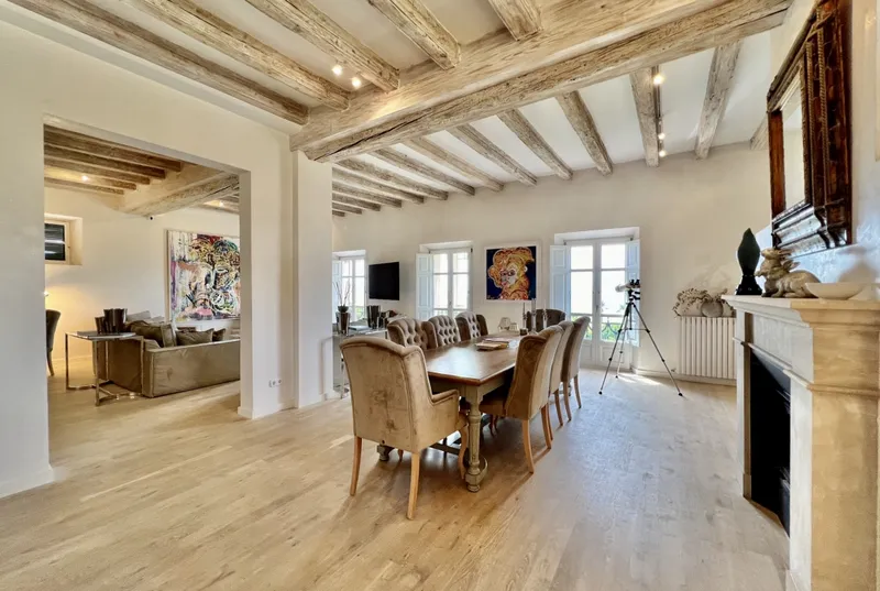Exclusive penthouse with terrace, garage and sea views in Palma — photo 5