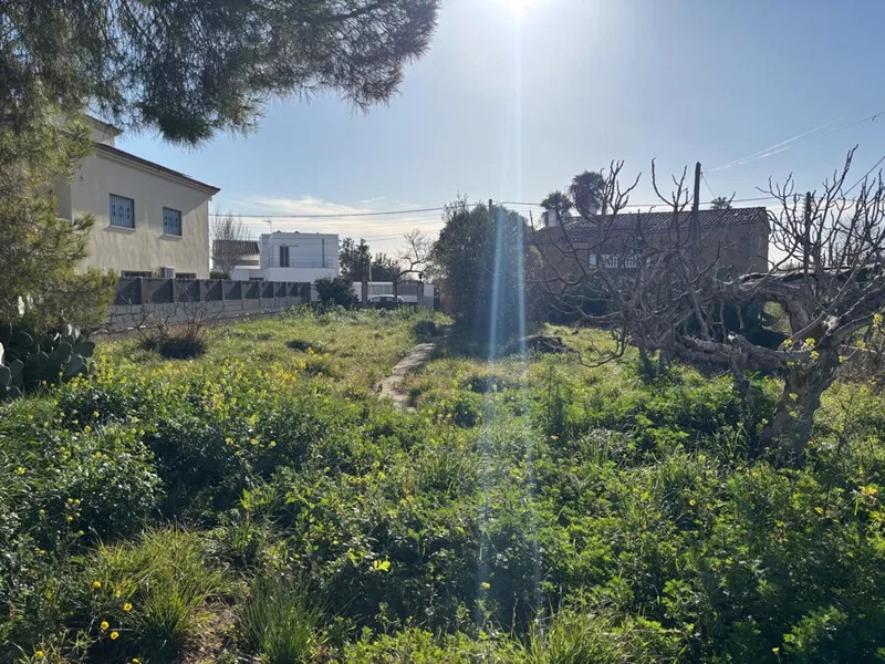 Urban Plot in Son Sardina with Open Views and a Prime Location — photo 1