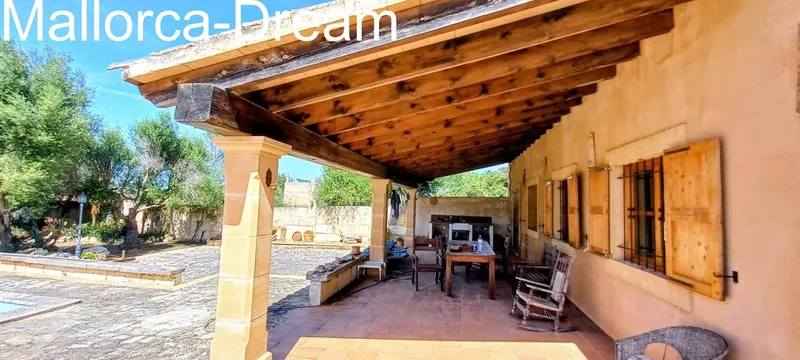 Porto Cristo: Exclusive finca with pool and beautiful plot — photo 9
