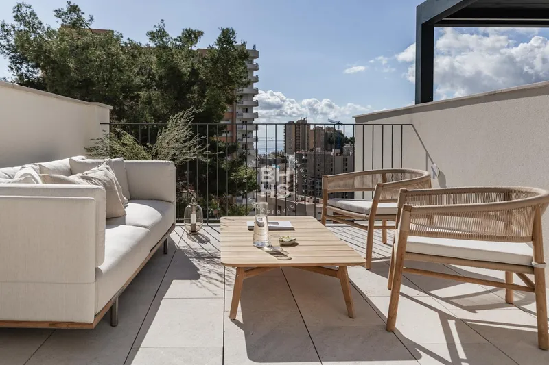 Penthouse for sale in Cala Major — photo 1