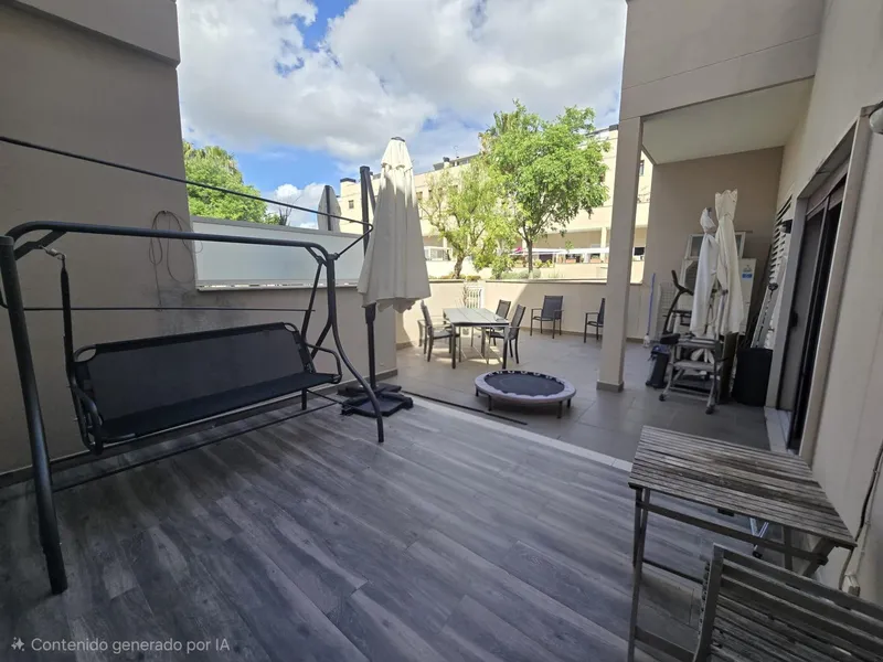 Ground floor apartment - Inca (Son Amonda - Reis Catòlics), Built Surface 95m², Terrace Size 45m², 2... — photo 3