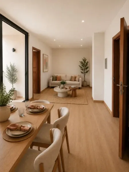 Cozy 2-bedroom apartment — photo 1