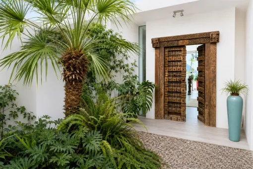 Canyamel, fantastic modern design villa by the sea in Canyamel — photo 2