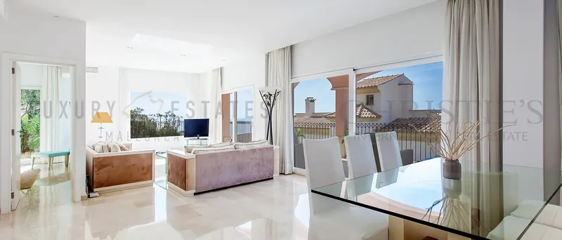 Las Milanas apartment in Port Andratx with garden and sea view — photo 3