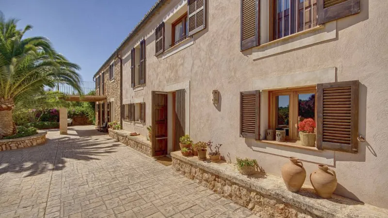 Agroturismo finca with beautiful views, pool and license between Campos/Sa Rapita in the south-east — photo 12