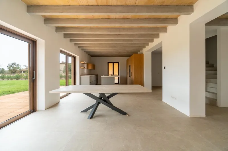 Rustic style finca in new construction in Santanyí — photo 12