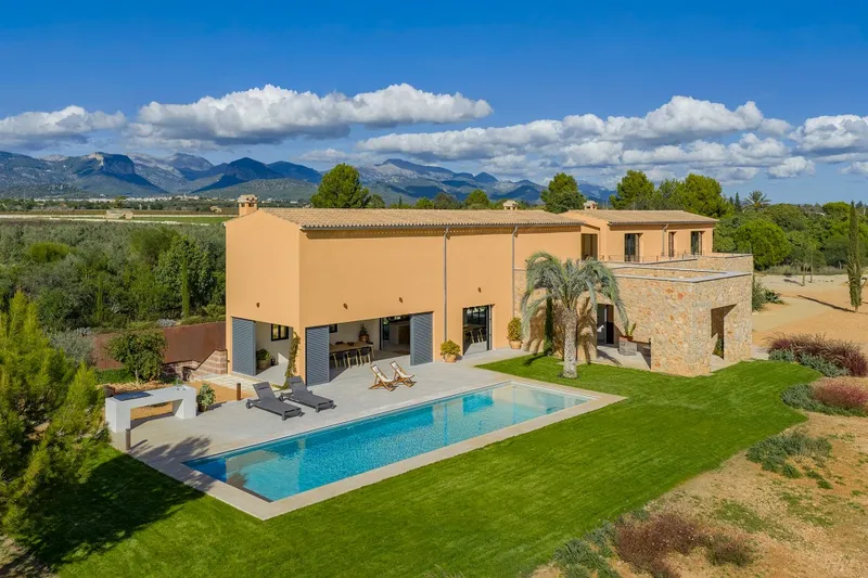 Santa Maria del Cami contemporary style country property for sale with easily maintained gardens and various terraces — photo 4
