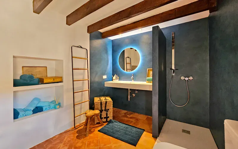 Design apartment with patio, saltwater pool and village flair in Capdepera – PM07404 — photo 12