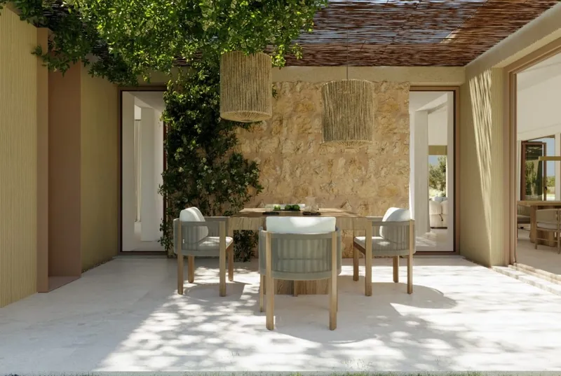 New Finca Project For Sale in Santanyi – Eco Home — photo 10