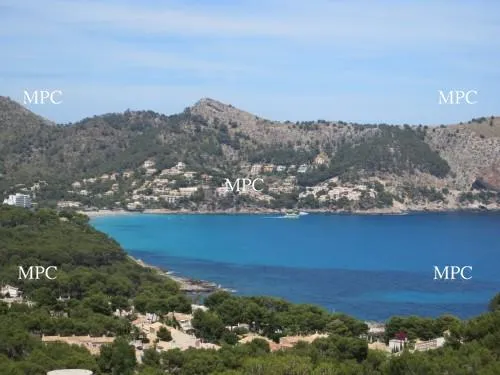 Investment Project. Plot set high on the hillside close to the sea in Costa Canyamel — photo 1