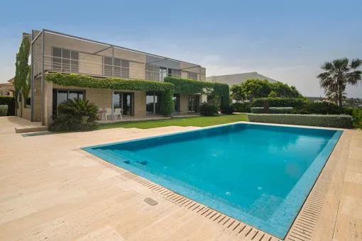 Son Veri Nou, Elegant luxury chalet on the seafront in Son Veri Nou — photo 1