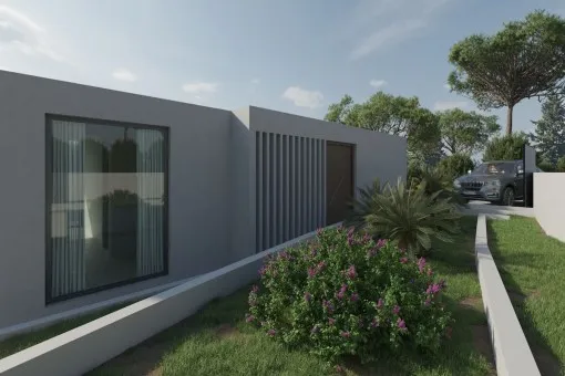 Costa de la Calma, fantastic project to build a two-storey chalet with sea views — photo 7