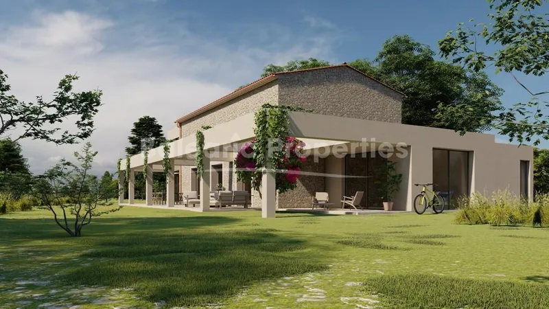 Turnkey finca with pool and gardens for sale in Llucmajor, South Mallorca — photo 3