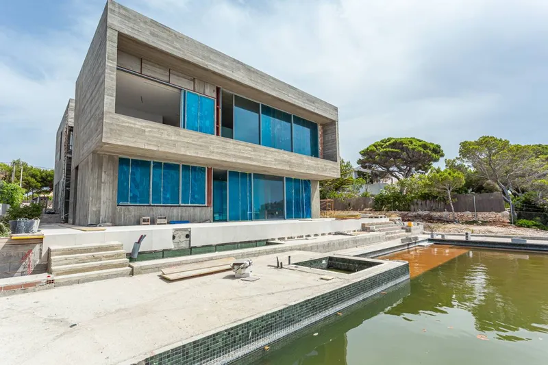 Frontline new built villa in Cala Pi — photo 3