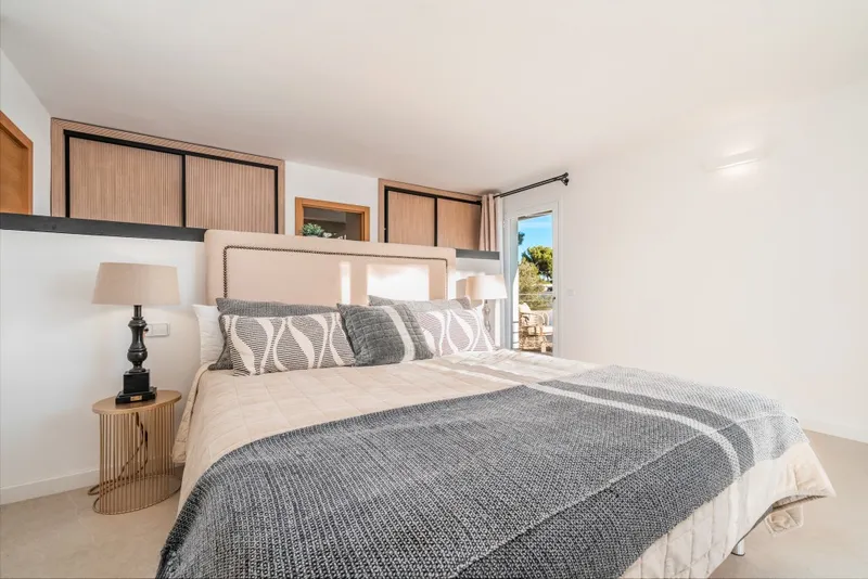 Santa Ponsa quiet location house for sale with private pool and private terrace — photo 12