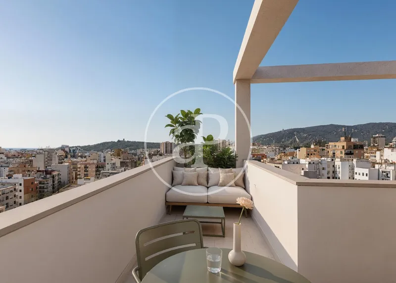 Fully renovated luxury penthouse for sale in Son Cotoner — photo 4