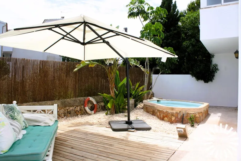 House with pool in Porto Colom with sea view — photo 9