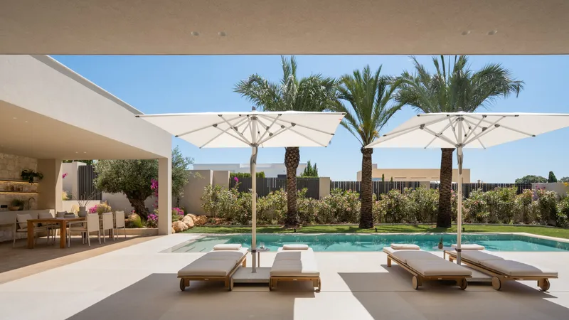 Contemporary Mediterranean Architecture in a Privileged Natural Setting in Palmanyola — photo 2