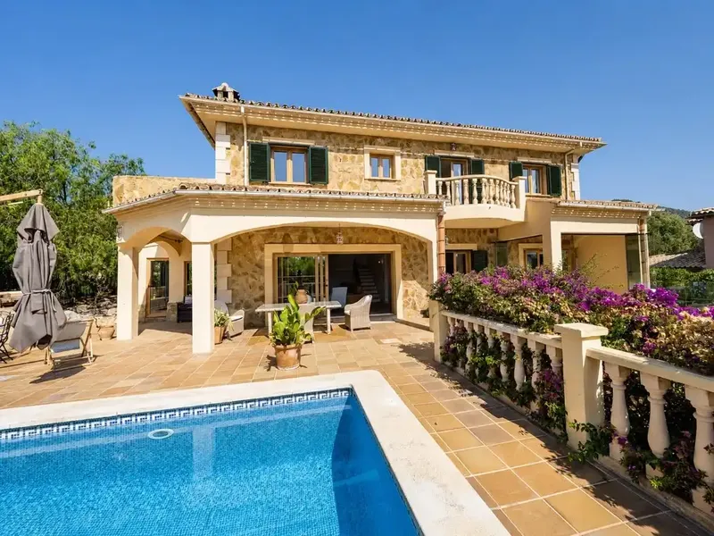 Tucked into the tranquil hills of Capdellà, this independent villa offers exactly what discerning international buyers look for on the island — photo 11