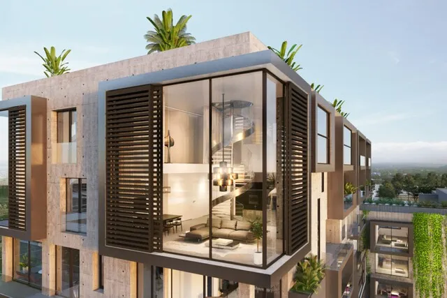 Penthouse in a new luxury residence in Palma — photo 1
