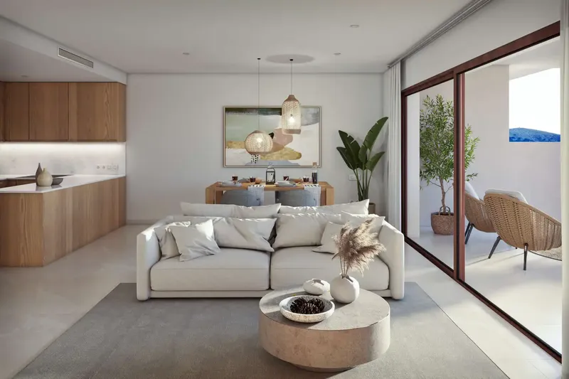 Las viviendas adosadas combinan la arquitectura mediterránea con una construcción de alta calidad y un confort contemporáneo. Las viviendas  — photo 12