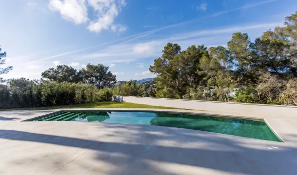 Contemporary villa in Santa Ponsa, architecture, privacy and Mediterranean lifestyle close to... — photo 5
