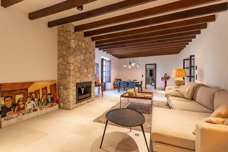 19th-century Mallorcan manor house completely renovated — photo 5